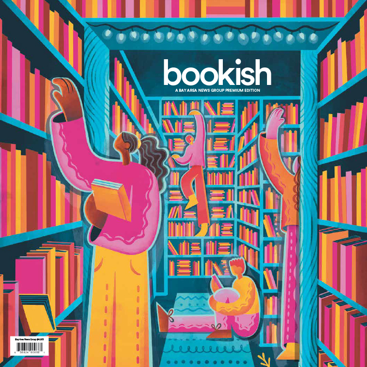 Bookish Magazine Cover